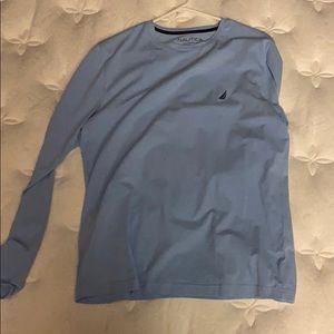 Sky blue nautica long sleeve
